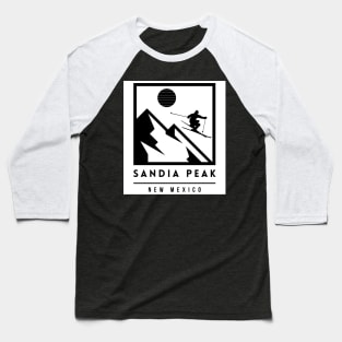 Sandia Peak ski New Mexico USA Baseball T-Shirt